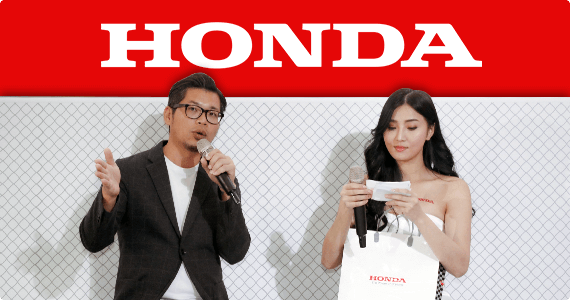 阿基拉Honda車展一日講師圖片