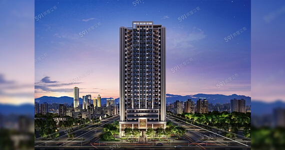 甲山林濱河帝景建案圖片