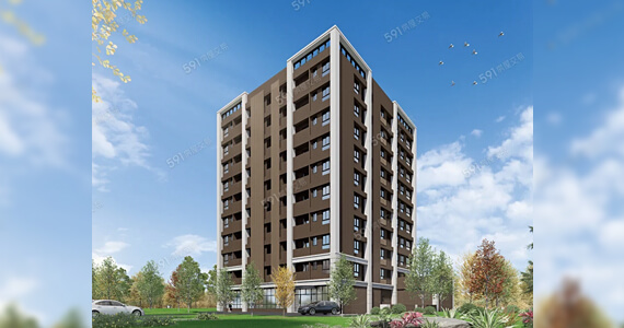 航綻甜心建案圖片